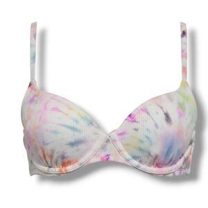 Xhilaration Juniors Tie Dye Underwire Bikini Swim Top Size XS NWT